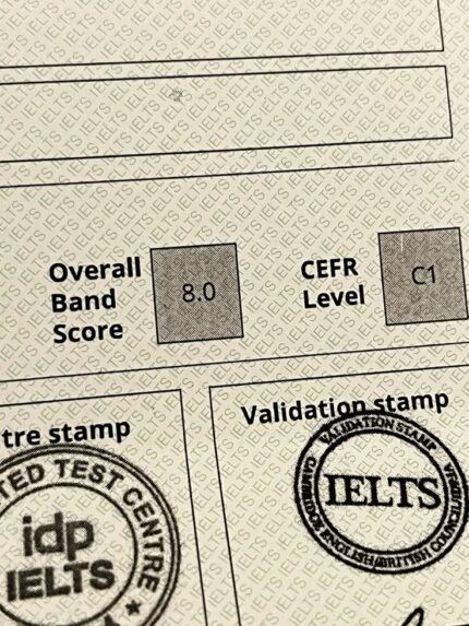 buy ielts certificate online