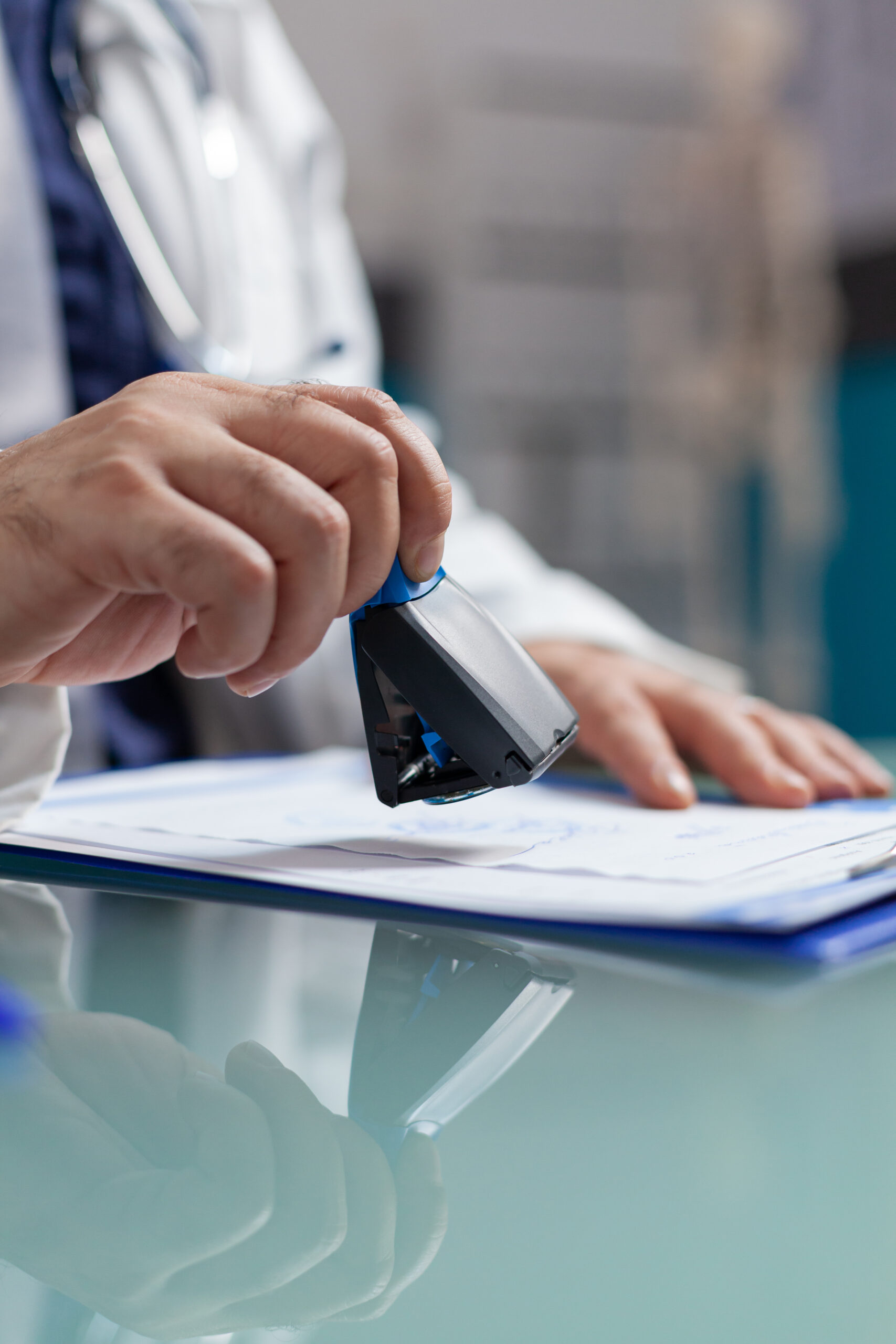 Medical certificate for UK practice doctors